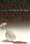 unknown Adler, Warren / Immaculate Deception / Signed First Edition Book