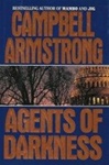 Armstrong, Campbell / Agents Of Darkness / Signed First Edition Book