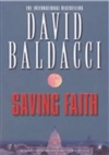 unknown Baldacci, David / Saving Faith / Signed First Edition UK Book