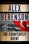Penguin Berenson, Alex / Counterfeit Agent, The / Signed First Edition Book