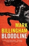 Billingham, Mark / Bloodline / Signed First Edition Book