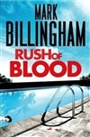 Billingham, Mark / Rush Of Blood / Signed First Edition Uk Book