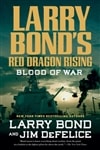 unknown Bond, Larry / Blood of War / Signed First Edition Book