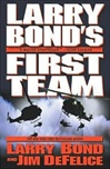 unknown Bond, Larry / First Team / Signed First Edition Book