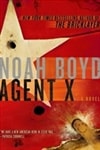HarperCollins Boyd, Noah (Lindsay, Paul) / Agent X / Signed First Edition Book