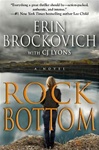 Vanguard Press Brockovich, Erin & Lyons, C.J. / Rock Bottom / Signed First Edition Book