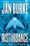 Simon & Schuster Burke, Jan / Disturbance / Signed First Edition Book