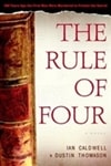 Dial Press Caldwell, Ian & Thomason, Dustin / Rule of Four, The / First Edition Book