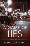 Harper Collins Cantrell, Rebecca / Game of Lies, A / Signed First Edition Book