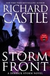 Hyperion Castle, Richard / Storm Front / First Edition Book