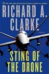 St. Martin's Press Clarke, Richard / Sting of the Drone / Signed First Edition Book