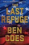 St. Martin's Coes, Ben / Last Refuge, The / Signed First Edition Book