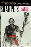 Penguin Cornwell, Bernard / Sharpe's Eagle / Signed First Edition Trade Paper Book