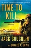 MPS Coughlin, Jack & Davis, Donald A. / Time to Kill / Signed First Edition Book