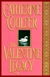 Putnam Coulter, Catherine / Valentine Legacy, The / Signed First Edition Book