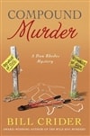 Crider, Bill / Compound Murder / Signed First Edition Book
