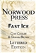 Cussler, Clive & Brown, Graham | Fast Ice | Signed Lettered Ltd Edition