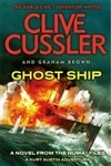 Michael Joseph Cussler, Clive & Brown, Graham / Ghost Ship / Double Signed First Edition UK Book