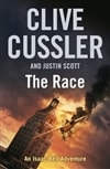 Michael Joseph Cussler, Clive & Scott, Justin / Race, The / Double Signed First Edition UK Book