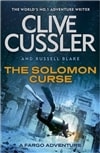Penguin Cussler, Clive & Blake, Russell / Solomon Curse, The / Signed First Edition UK Book