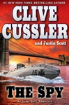 Putnam Cussler, Clive & Scott, Justin / Spy, The / Double Signed First Edition Book