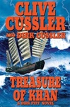 unknown Cussler, Clive & Cussler, Dirk / Treasure of Khan / Double Signed First Edition Book