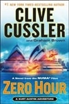 Putnam Cussler, Clive & Brown, Graham / Zero Hour / Double Signed First Edition Book