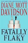 Harper Collins Davidson, Diane Mott / Fatally Flaky / Signed First Edition Book