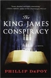 St. Martin's Press DePoy, Phillip / King James Conspiracy, The / Signed First Edition Trade Paper Book
