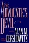 Warner Books Dershowitz, Alan M. / Advocate's Devil, The / Signed First Edition Book