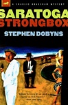 unknown Dobyns, Stephen / Saratoga Strongbox / First Edition Book