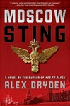 Dryden, Alex / Moscow Sting / Signed First Edition Book