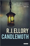 Putnam Ellory, R.J. / Candlemoth / Signed First Edition Book