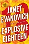 Random House Evanovich, Janet / Explosive Eighteen / Signed First Edition Book