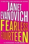 St. Martin's Press Evanovich, Janet / Fearless Fourteen / First Edition Book