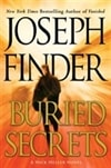 St. Martin's Press Finder, Joseph / Buried Secrets / Signed First Edition Book