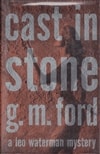 Walker and Company Ford, G.M. / Cast in Stone / Signed First Edition Book