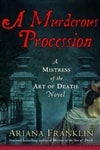 unknown Franklin, Ariana / Murderous Procession, A / First Edition Book