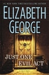 Putnam George, Elizabeth / Just One Evil Act / Signed First Edition Book