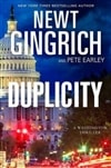 Hachette Gingrich, Newt & Earley, Pete / Duplicity / Signed First Edition Book