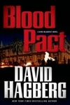 MPS Hagberg, David / Blood Pact / Signed First Edition Book