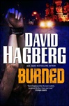 Hagberg, David / Burned / Signed First Edition Book