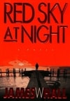 Delacorte Press Hall, James W. / Red Sky at Night / Signed First Edition Book
