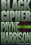 unknown Harrison, Payne / Black Cipher / Signed First Edition Book