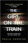 Putnam Hawkins, Paula / Girl on the Train / Signed First Edition UK Book