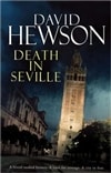 PAN Hewson, David / Death in Seville / Signed 1st Edition Thus UK Trade Paper Book