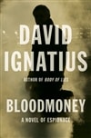 Norton Ignatius, David / Bloodmoney / Signed First Edition Book