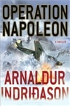 Minotaur Indridason, Arnaldur / Operation Napoleon / Signed First Edition Book