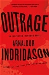 Minotaur Indridason, Arnaldur / Outrage / Signed First Edition Book