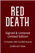 Jacobson, Alan | Red Death | Signed & Lettered Limited Edition Book